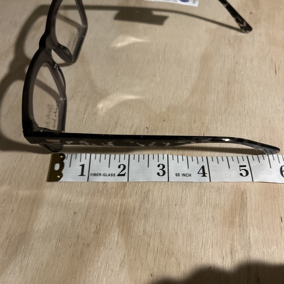 Randy Jackson RJ 1936 Extended Fit Eyeglass Frames Grey 100 54-21-150 NWT - Picture 3 of 4